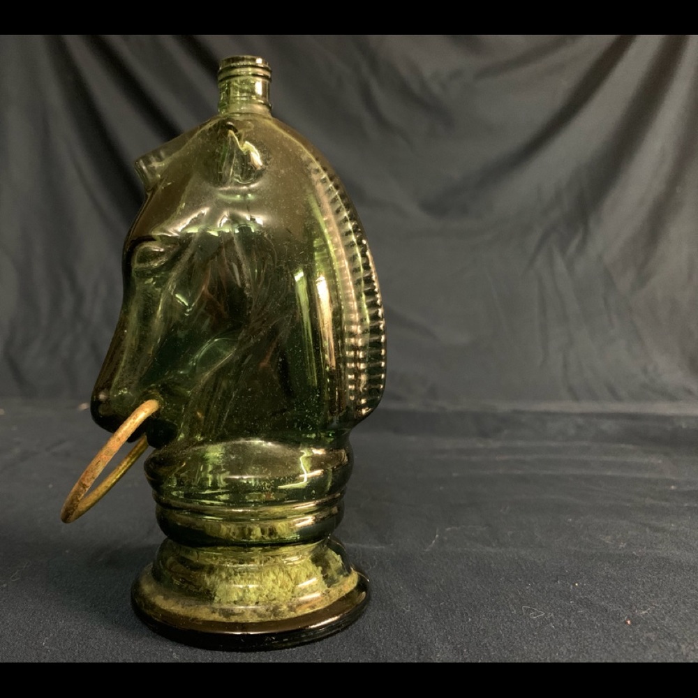 Avon Horse Head decanter